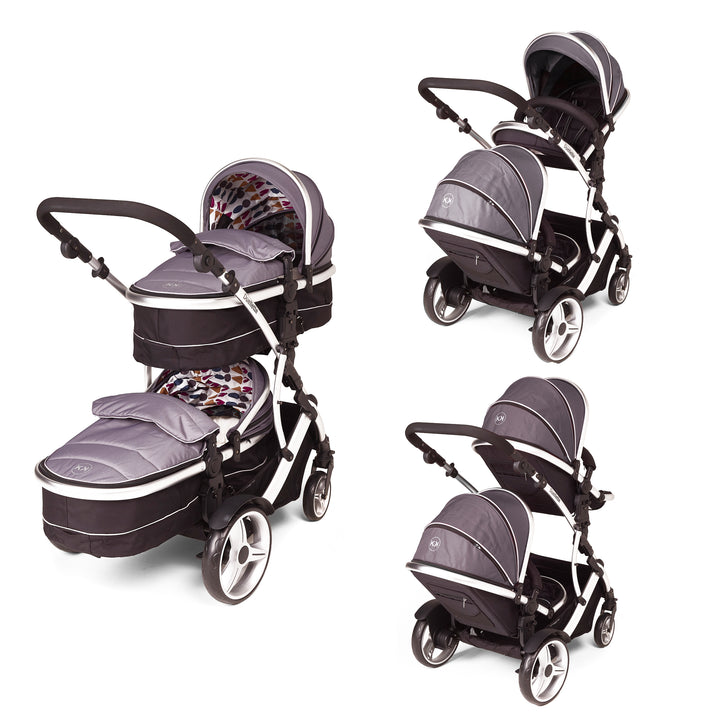 Kids kargo double pushchair 2025