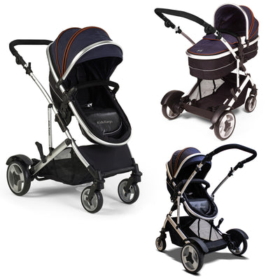 Kids Kargo - Duel DS Junior - Single Stroller with Double Option