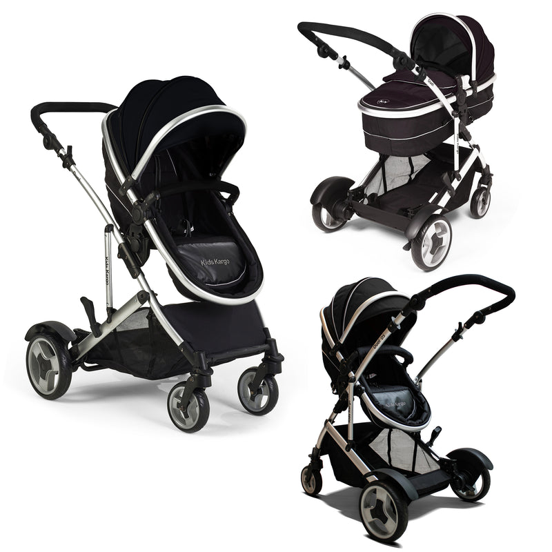 Kids Kargo - Duel DS Junior - Single Stroller with Double Option