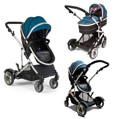 Kids Kargo - Duel DS Junior - Single Stroller with Double Option