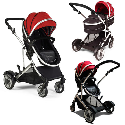 Kids Kargo - Duel DS Junior - Single Stroller with Double Option