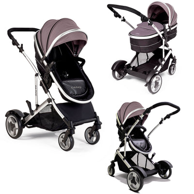 Kids Kargo - Duel DS Junior - Single Stroller with Double Option