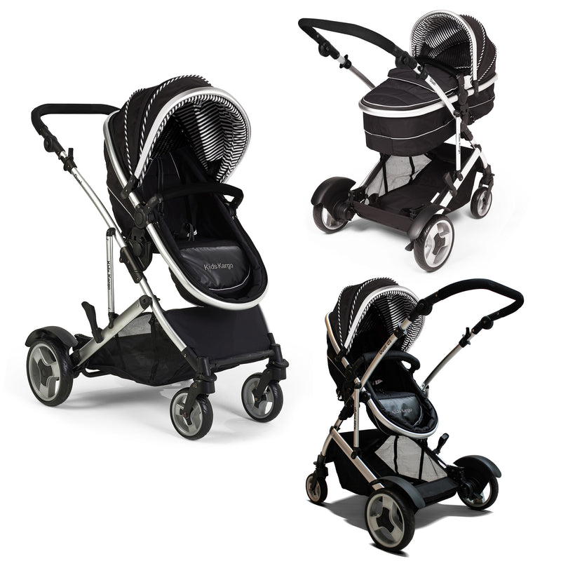 Kids Kargo - Duel DS Junior - Single Stroller with Double Option