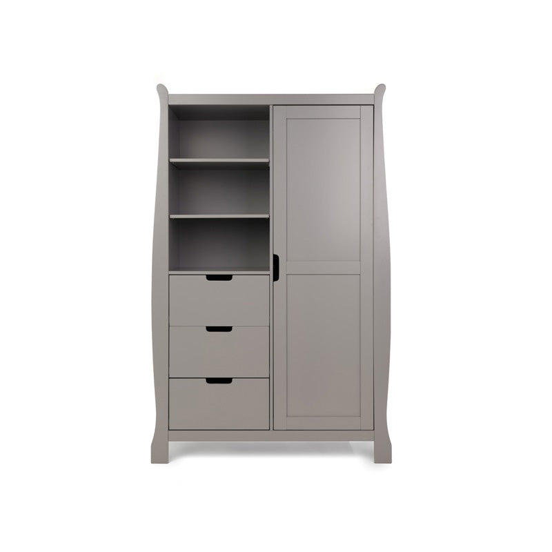 Obaby Stamford Luxe 5 Piece Room Set - TAUPE GREY