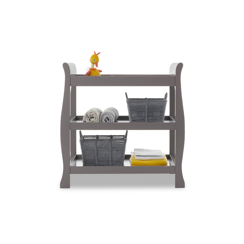 Obaby Stamford Space Saver 2 Piece Room Set - TAUPE GREY