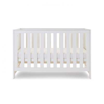 Obaby Nika 2 Piece Room Set - WHITE WASH