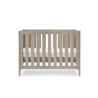 Obaby Nika Mini 2 Piece Room Set & Underdrawer - GREY WASH