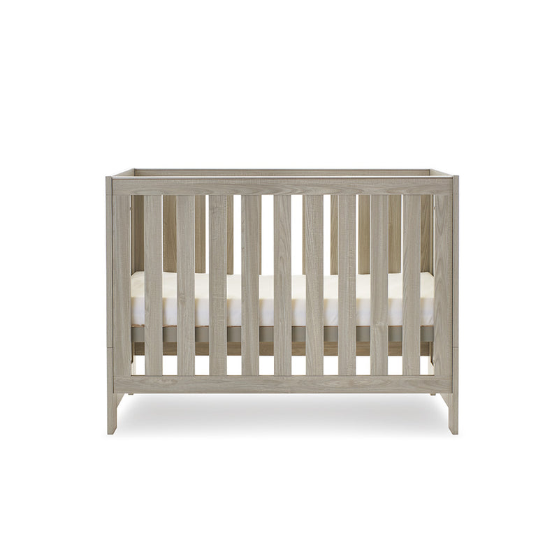 Obaby Nika Mini 3 Piece Room Set & Underdrawer - GREY WASH