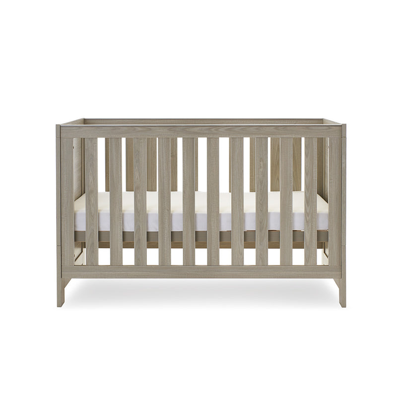 Obaby Nika 3 Piece Room Set & Underdrawer - GREY WASH