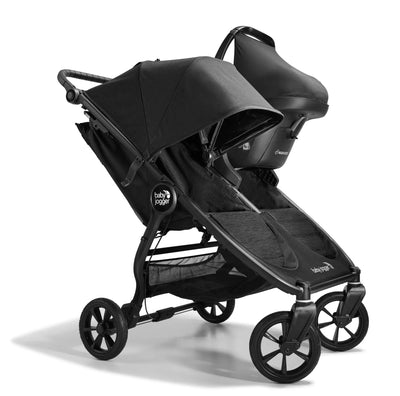 Baby Jogger - City Mini GT2 Double - Opulent Black