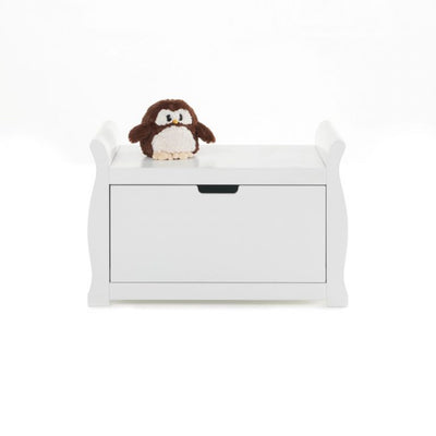 Obaby Stamford Toy Box - WARM GREY