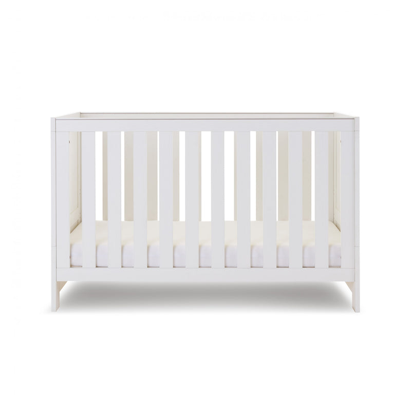 Obaby Nika 2 Piece Room Set - WHITE WASH