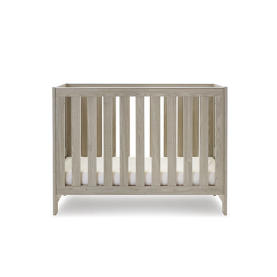 Obaby Nika Mini 3 Piece Room Set & Underdrawer - GREY WASH