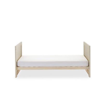 Obaby Nika Cot Bed - OATMEAL