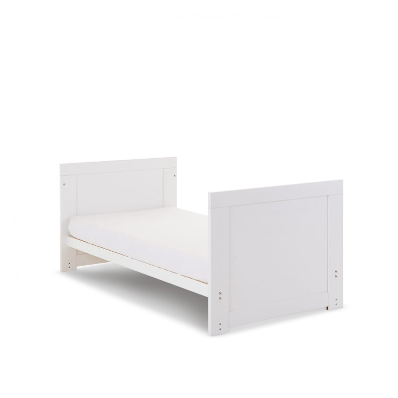 Obaby Nika 3 Piece Room Set & Underdrawer - WHITE WASH