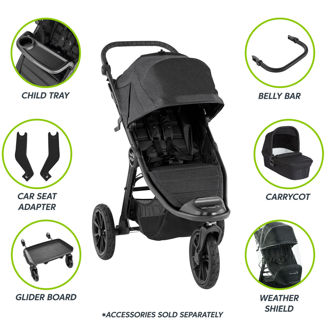 Baby jogger city elite uk sales