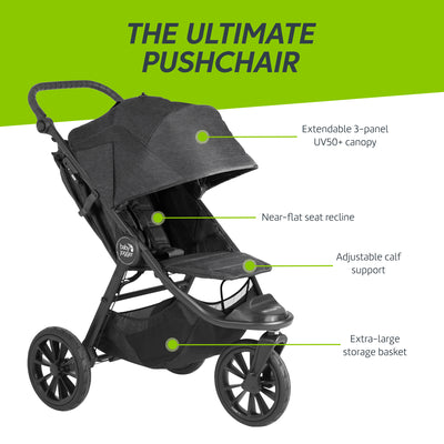 Baby Jogger - City Elite 2 -Opulent Black