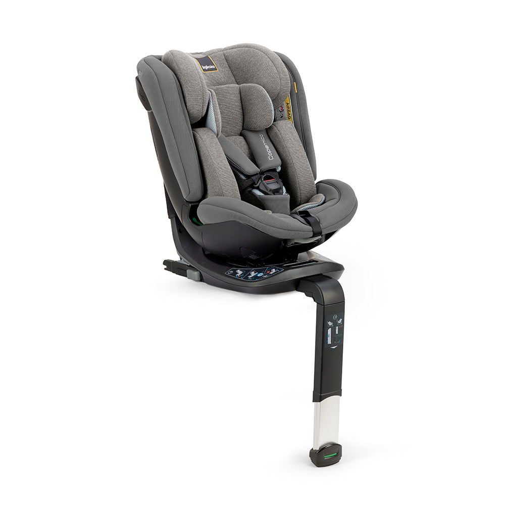 Inglesina - Copernico Rotating Car Seat 0-12years - Stone Grey – My Baby  Stroller