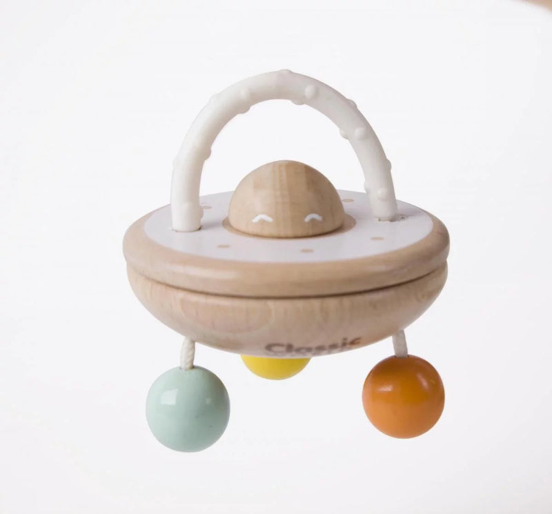 Classic World - UFO Baby Rattle