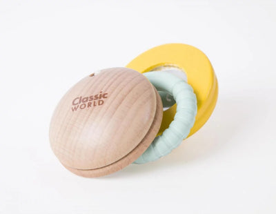 Classic World - Macaroon Rattle