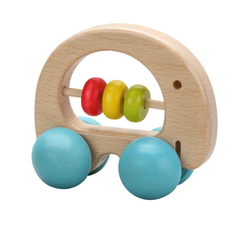 Classic World - Wooden Elephant Rattle