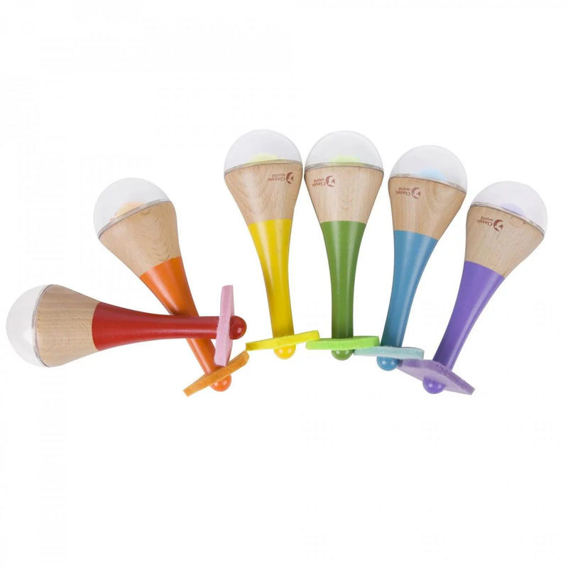 Classic World - Rainbow Maraca