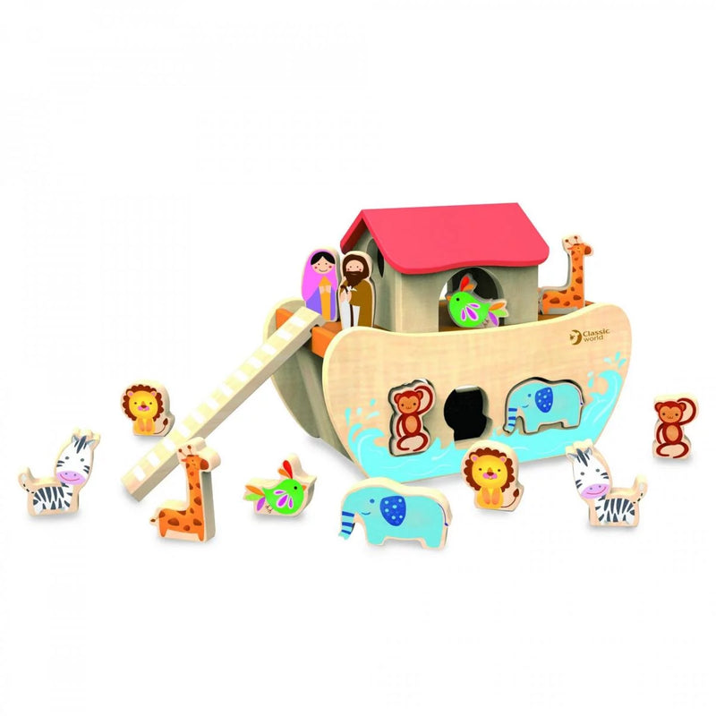 Classic World - Noah’s Ark Shape Sorter