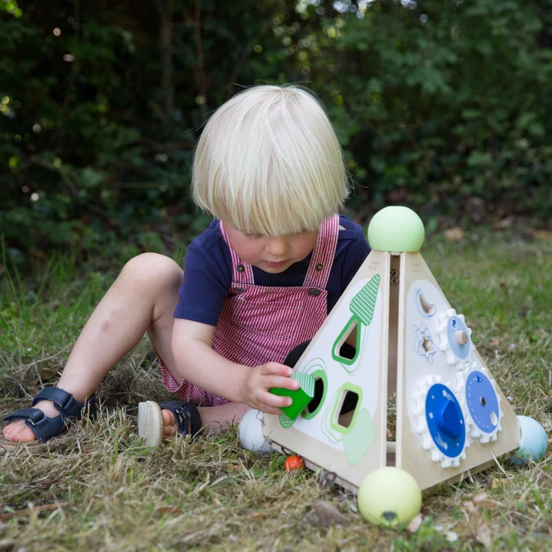 Classic World - Pyramid Activity Box