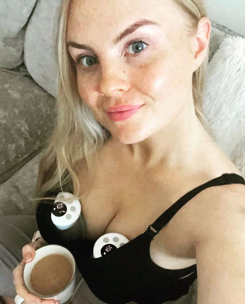 Fraupow - Wearable Breast Pump - (Upgraded 2023)