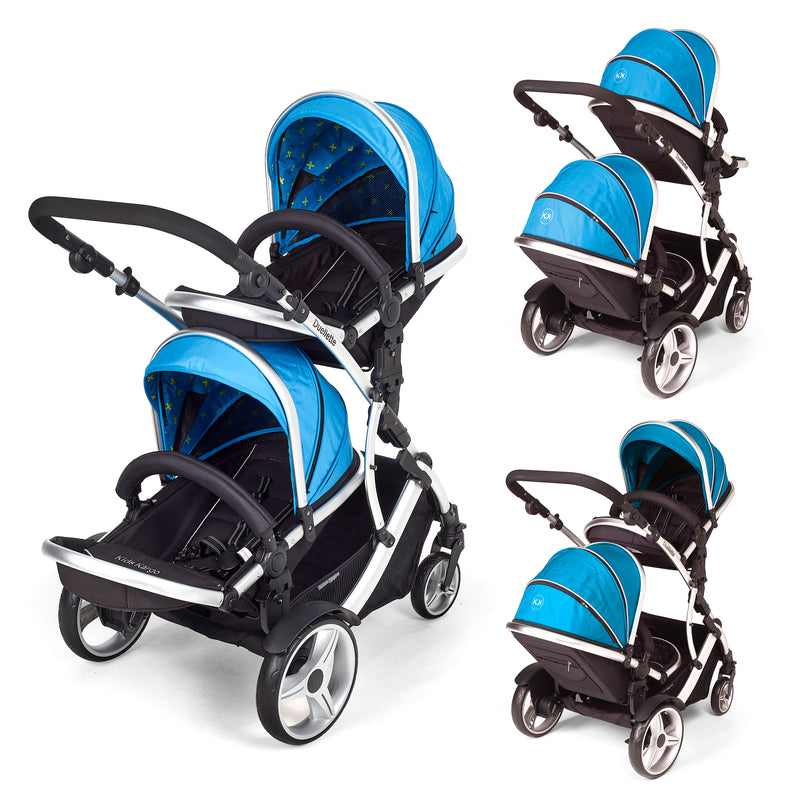 kids kargo double buggy