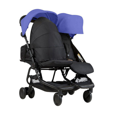 Mountain Buggy Nano Duo Pushchair - Nautical