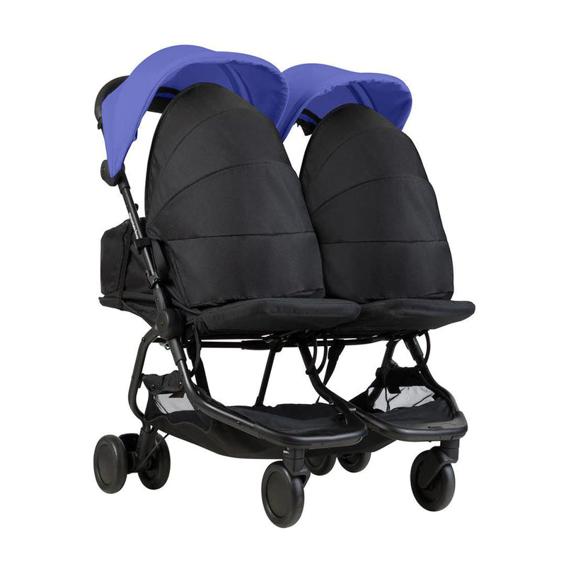 Mountain Buggy Nano Duo Pushchair - Nautical