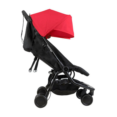 Mountain Buggy Nano Duo Pushchair - Ruby