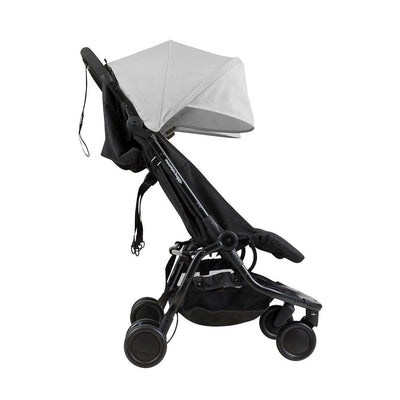 Mountain Buggy Nano Duo Pushchair - Silver