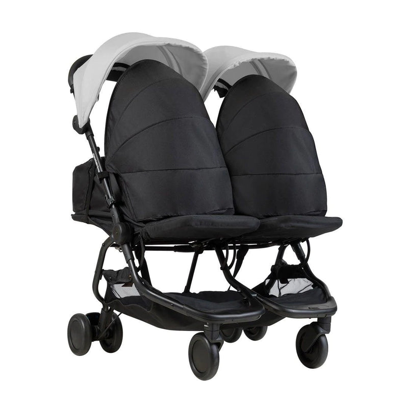 Mountain Buggy Nano Duo Pushchair - Silver