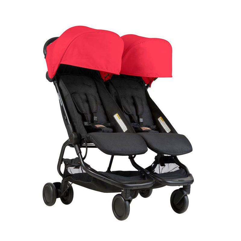 Mountain Buggy Nano Duo Pushchair - Ruby