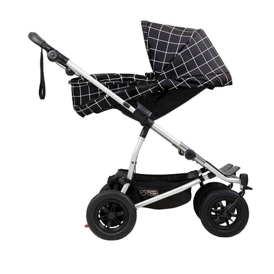 Mountain Buggy - 2 carrycots for twins - Grid