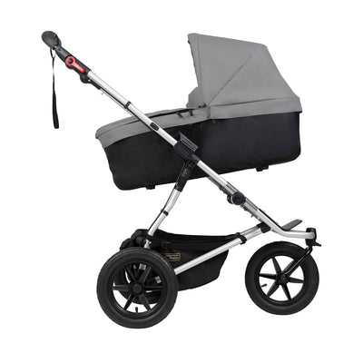 Mountain Buggy - Carrycot plus for Urban Jungle & Terrain - Silver