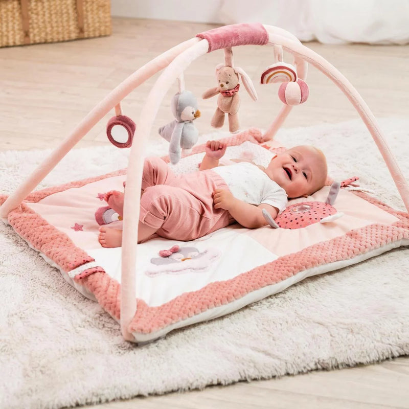 Nattou - Sasha and Pauline Baby Gym and Play mat