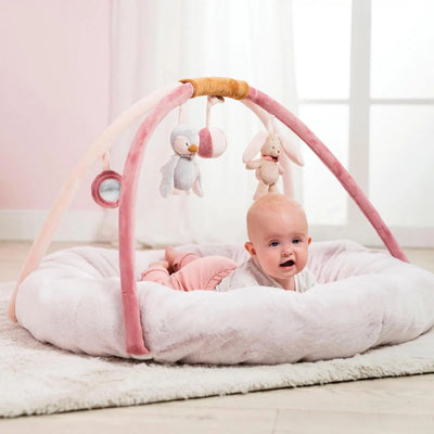 Nattou - Sasha and Pauline Cushioned Play Mat