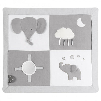 Nattou Tembo - Grey Elephant Playmat With Gym