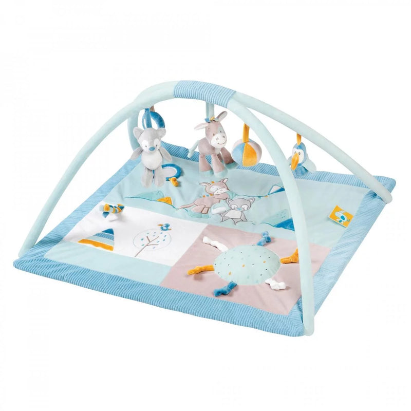 Nattou - Tim and Tiloo Baby Gym and Play mat