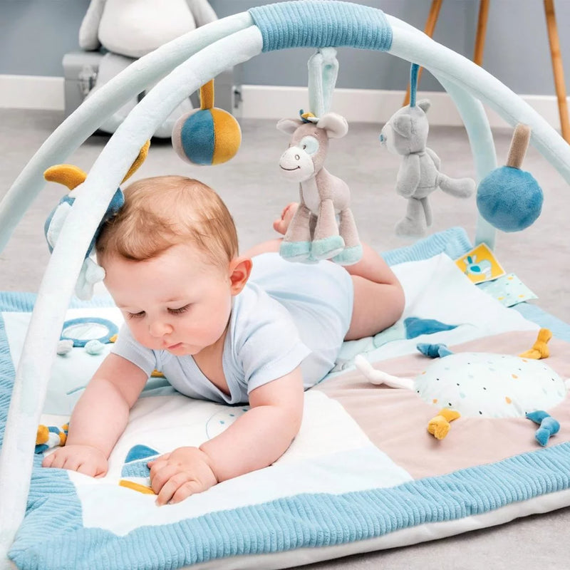 Nattou - Tim and Tiloo Baby Gym and Play mat