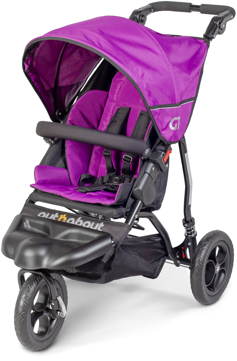 Out and about single buggy best sale