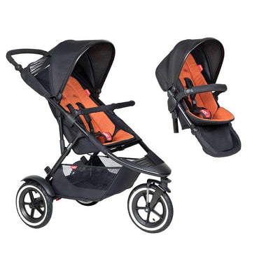 Phil & Teds Sport Pushchair + Double Kit