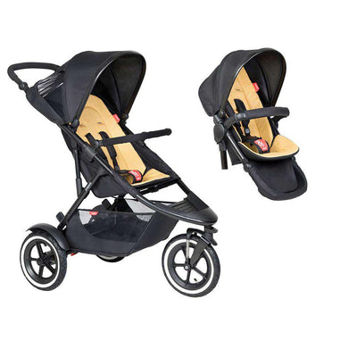 Phil & Teds Sport Pushchair + Double Kit