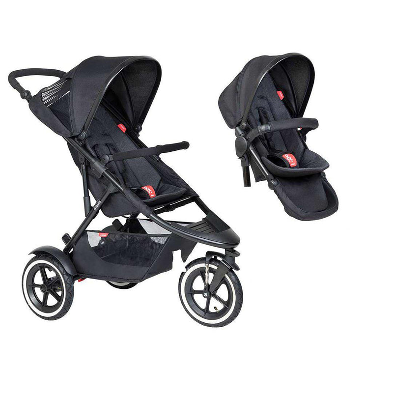 Phil & Teds Sport Pushchair + Double Kit