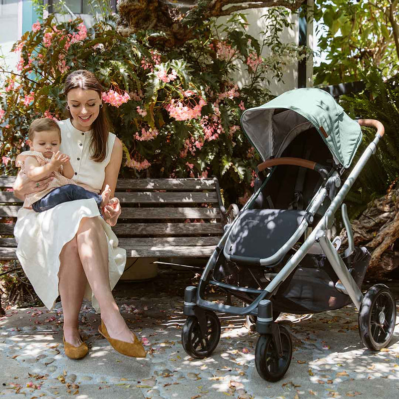 UPPAbaby VISTA Pushchair + Carrycot V2 - Emmett