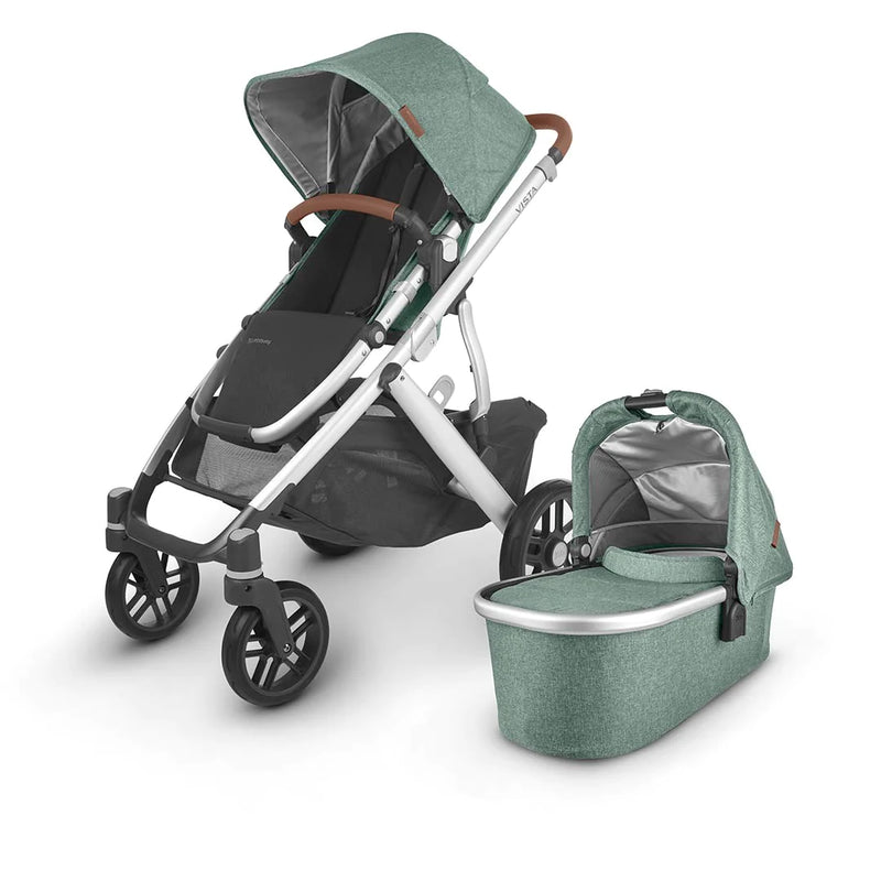 UPPAbaby VISTA Pushchair + Carrycot V2 - Emmett