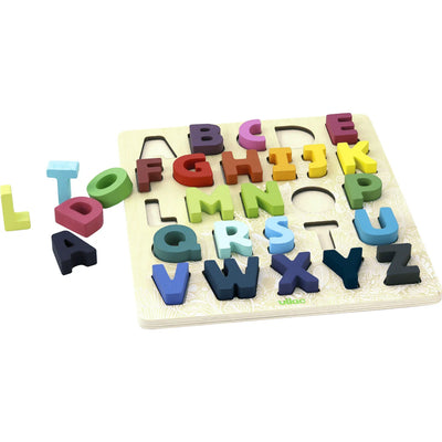 Vilac - Under The Canopy Alphabet Shape Puzzle